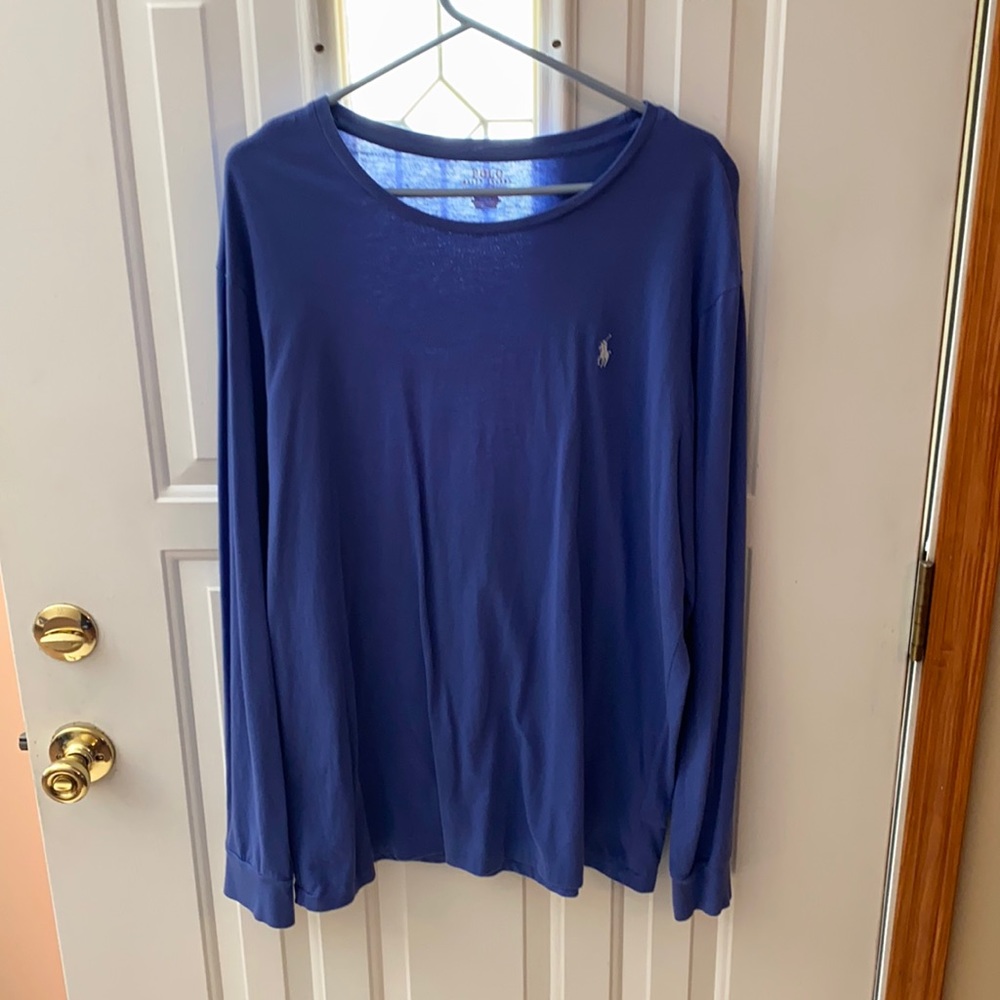 Polo long sleeve shirt XL